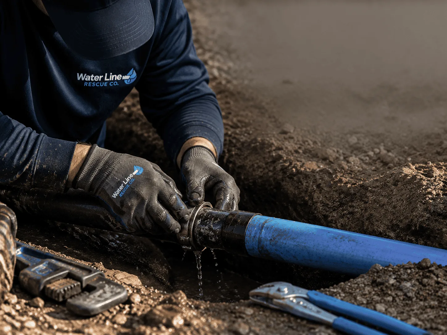 Why choose Water Line Repair in Redding, IA